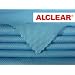 AKTIONSPREIS statt 8,20! ALCLEAR Ultra-Microfasertuch Glaspolish 70x50 cm blau Glaspoliertuch Glastuch Gl�sertuch Geschirrtuch, wie ein blaues Wundertuch