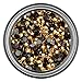 Gold Resin Rhinestones in 2mm 3mm 4mm 5mm 6mm for Flatback Nail Art Cabochon Diy Decoration and Craft (6MM - 250 Pieces)