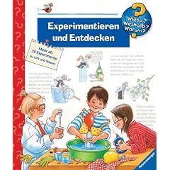 Experimentieren und Entdecken. Mehr als 30 Experimente WWW  von Ravensburger