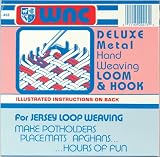 Wool Novelty Wool Novelty Deluxe Hand Weaving Loom and Hook