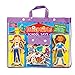 T. S. Shure Daisy Girls School Days Wooden Magnetic Dress-Up Dolls