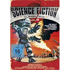 Science Fiction Classic Box, Vol. 2 [2 DVDs]