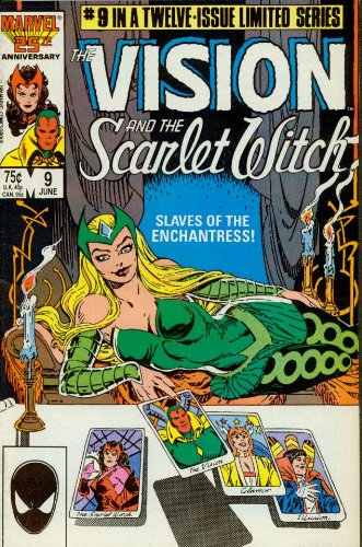 Vision & the Scarlet Witch #9 Off-Line