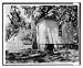 Historic Print (L): [Residence, cabin, on James River, Tuckahoe Plantation, Goochland...