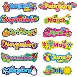 Creative Teaching Press Popping Patterns, Seasonal Months of the Year (6913)