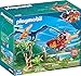 PLAYMOBILÂ® Adventure Copter with Pterodactyl Building Set