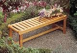 New Grade A Teak 55 Backless Bench