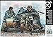 Master Box Models 1/35 German Motorcyclists, WWII Era - 4 Figure Set