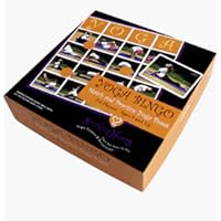 Yoga Bingo Game