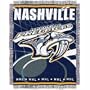 Northwest Nashville Predators Triple Woven Jacquard 48x60 Blanket - Nashville Predators 48 X 60