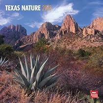 Texas Nature 2013 Square 12X12 Wall Calendar