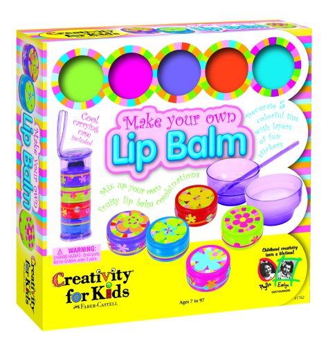 Childrens Toyshop  Toys : Make Your Own Lip Balm