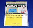 Eduard Models Mosquito FB Mk.VI/NF Mk.II Express Mask (For 1/48 Scale Tamiya kit)