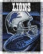DETROIT LIONS 48"x 60" Triple Woven Jacquard KNIT THROW BLANKET