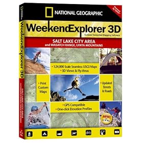 National Geographic TOPO! Weekend Explorer 3D