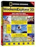 National Geographic TOPO! Weekend Explorer 3D (Salt Lake City Area, Wasatch Range, Uinta Mountains)