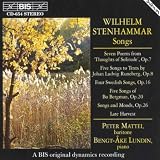 ステンハンマル:歌曲集 作品 7,8,16,20,26 (StenHammer Sangs - Peter Mattei/Bengt-Ake Lundin)