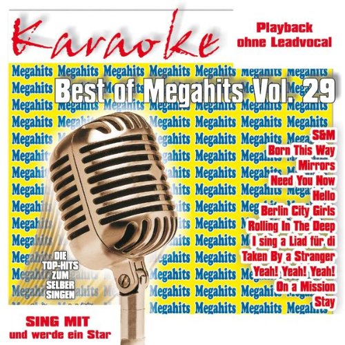 Karaokefun.cc Best of Megahits Vol. 29