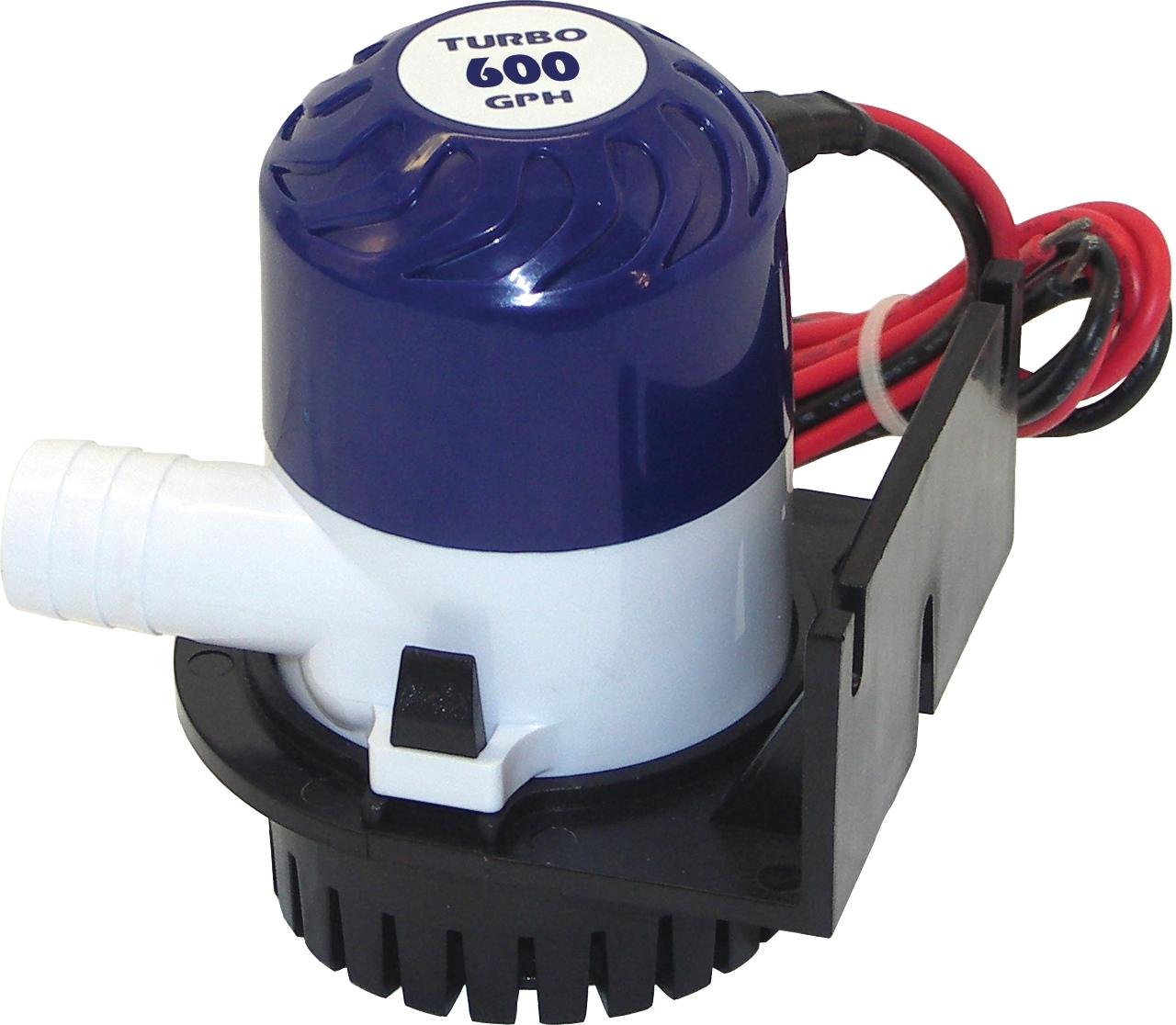 Shoreline Marine Bilge Pump 600 GPH Portable Submersible Water Pump Electric 12V eBay