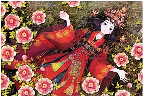 Anime Spring 1000 Pieces Wood Jigsaw Puzzle，perfect Choice for the Puzzle Lover