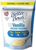 Better Bowls Vanilla Instant Pudding, 4.1-Ounce (Pack of 7)
