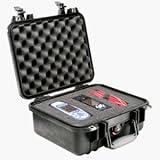 Search : Pelican Products 1400 - CASE 11.81X8.87X5.18IN BLK W/FM