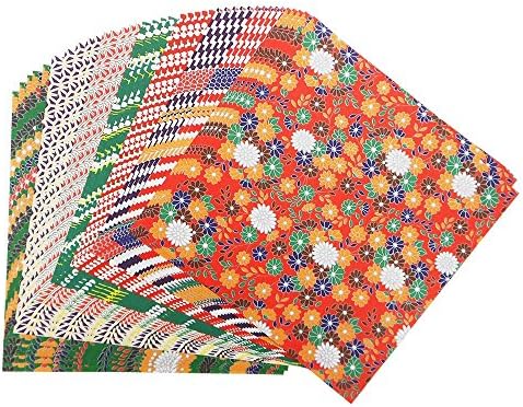 Origami No.014 Yuzen Chiyogami 6 inch x 6 inch