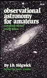 Observational Astronomy for Amateurs Observational Astronomy for Amateurs