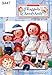 Simplicity Sewing Pattern 9447 Raggedy Ann and Andy Dolls, One Size