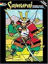 Samurai Stained Glass Coloring Book (Dover Pictorial Archive)