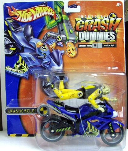 Childrens Toyshop  Toys : Incredible Crash Dummies Crashcycle