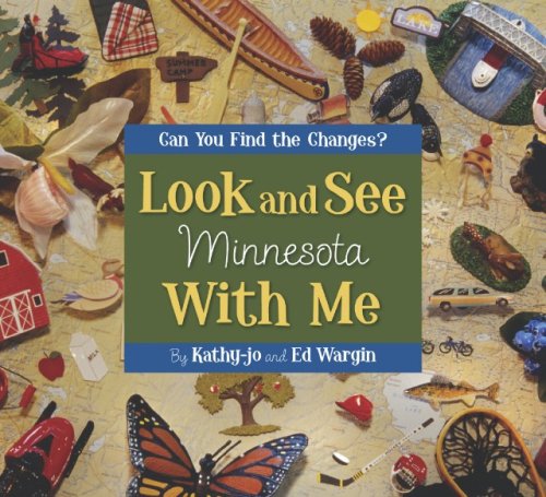 Books: I Spy with My Little Eye. Minnesota  Look and See With Me 