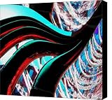 WATER 4 Canvas Print / Canvas Art Artist Keith Dillon WATER 4 Canvas Print / Canvas Art Artist Keith Dillon