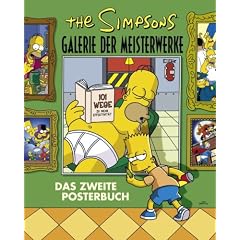 Simpsons Posterbuch: Galerie der Meisterwerke, Bd 2