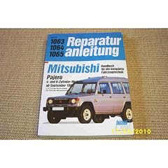 Mitsubishi Pajero, 4-Zylinder-Modelle und 6-Zylinder-Modelle (ab September 82)
