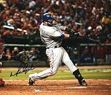 Autographed/Hand Signed Mike Napoli 8x10 Photo Texas Rangers
