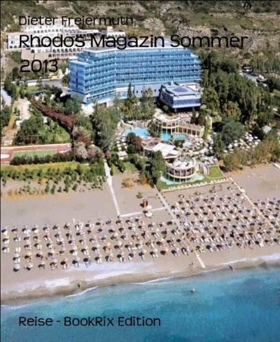Rhodos Magazin Sommer 2013 (German Edition)