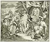 William Hogarth (Allegory of George, Prince of Wales) Art Poster
Print - 13