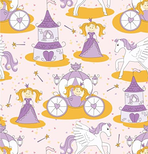 Cinderella Photo Backdrop 5' x 5'