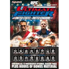 UFC: The Ultimate Fighter - Season 9 - United States vs United Kingdom [DVD]