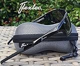 Flextec Polarized polarised Polaroid Fishing Sunglasses Grey Lens Rrp £49.99
