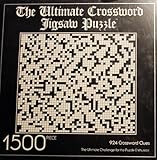 Favor 1500 Piece - Ultimate Crossword Jigsaw Puzzle (1983)