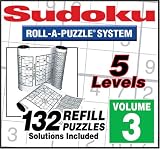 Volume 3 Sudoku Refills - 132 Puzzles