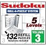 Volume 3 Sudoku Refills - 132 Puzzles
