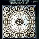 Arriaga: Symphony in D; Vorisek: Symphony in D