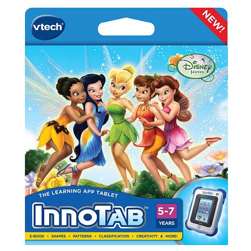 Vtech InnoTab Software Disney Fairies 61GeuQcUlgL Vtech InnoTab Software Disney Fairies