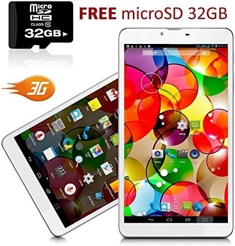 Indigi® NEW! 7" Android 4.4 Tablet PC w/ Wireless 3G Phone Function & Google Play Store