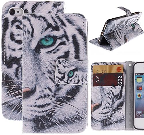 6 Case,iPhone 6 Case,Wild Wolf iPhone 6 4.7" Leather,iPhone 6 Leather Case,iPhone 6 Wallet Case,Elegant Design Wallet Case Cover for iPhone 6