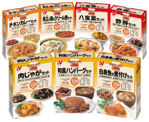 ニチレイ カロリーナビ7食セットD