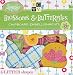 Diecuts With A View Chipboard Embellishments Boxed, Blossoms and Butterflies Glitter Shapes